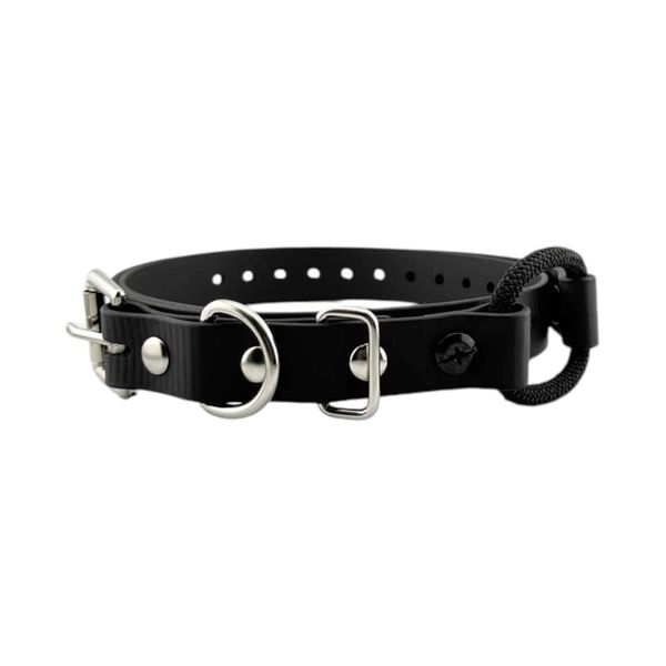 E-Collar Technologies 3/4" Black Bungee Collar 33"
